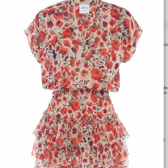 MISA Los Angeles Eloisa Dress - Picture 4 of 10